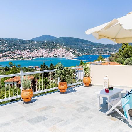 Villa Anastasia Skopelos Exterior foto