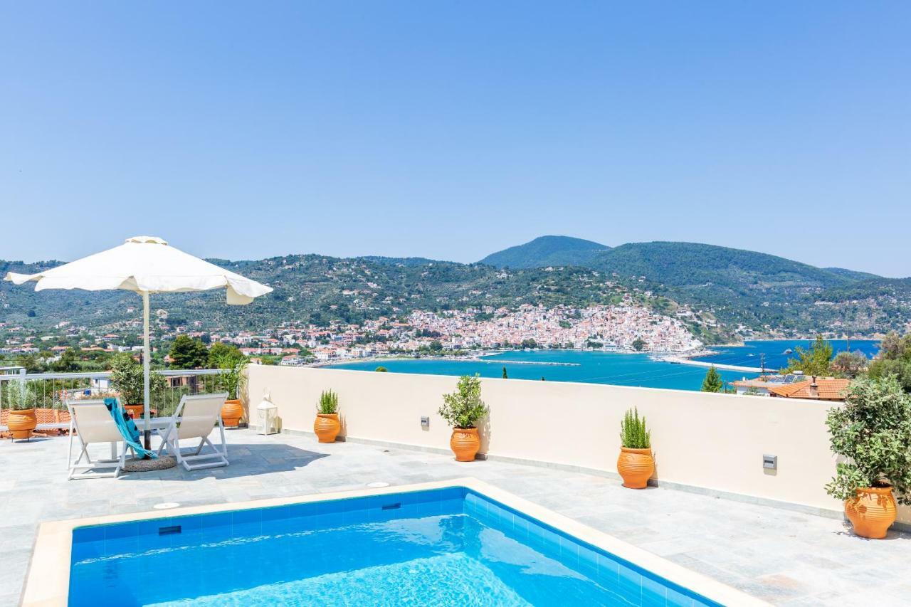 Villa Anastasia Skopelos Exterior foto