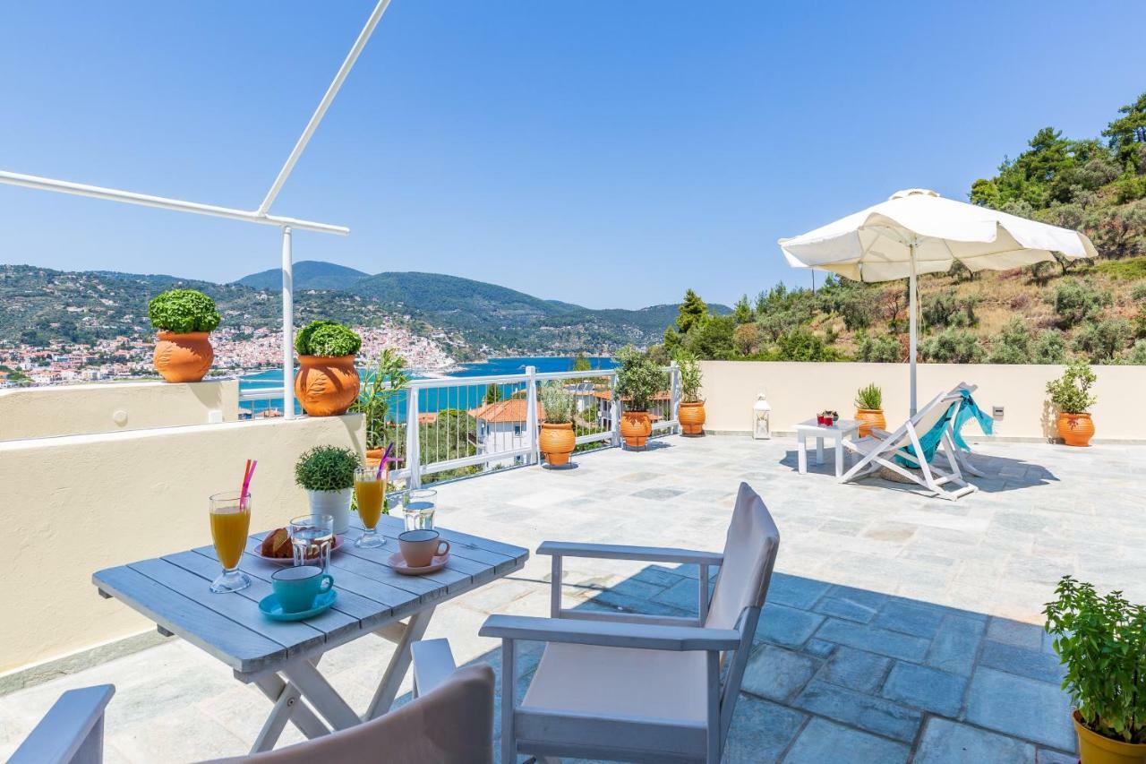 Villa Anastasia Skopelos Exterior foto