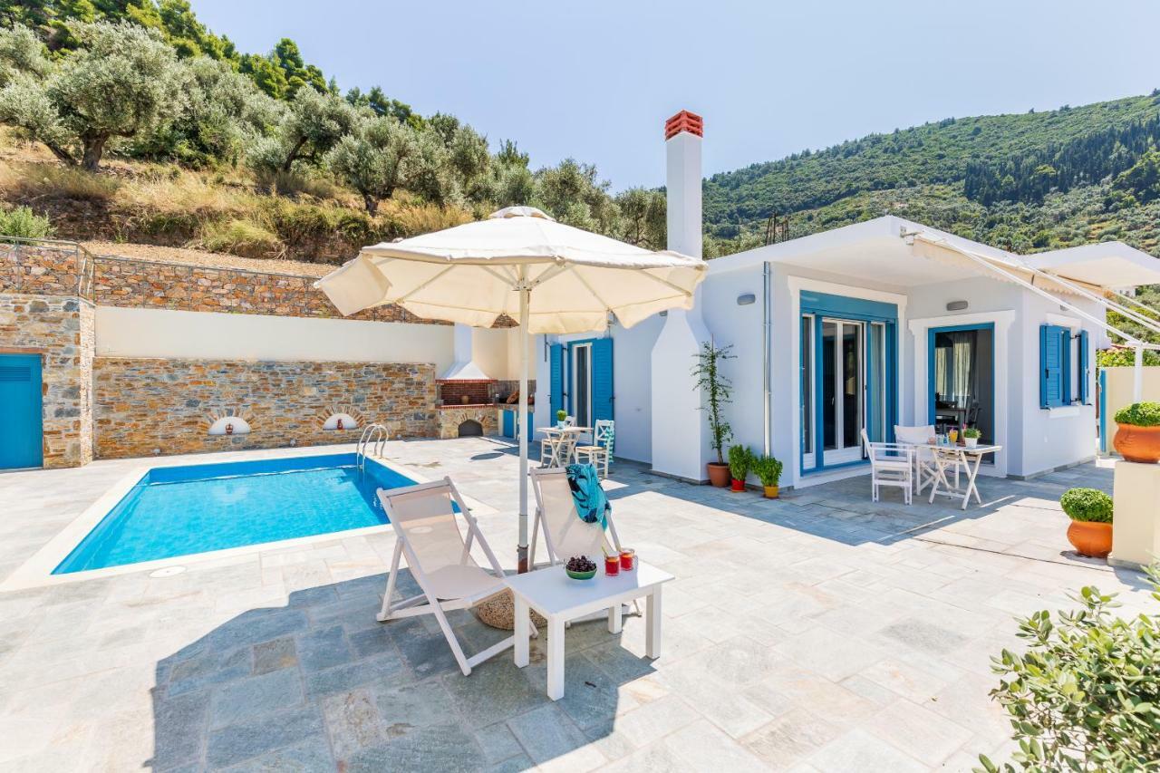 Villa Anastasia Skopelos Exterior foto