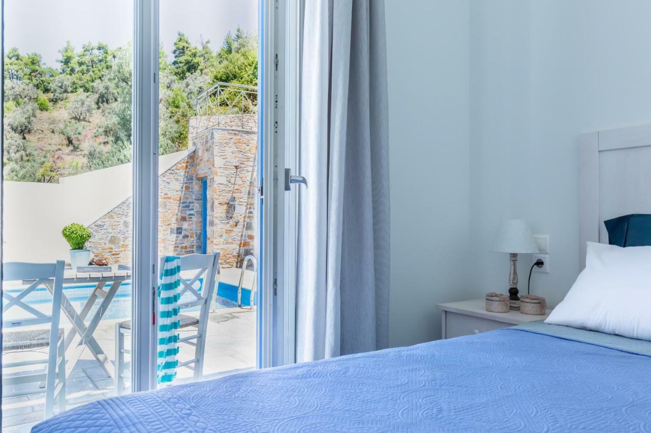 Villa Anastasia Skopelos Exterior foto