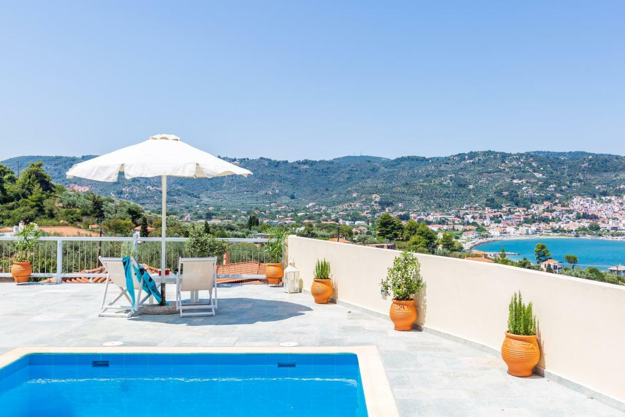 Villa Anastasia Skopelos Exterior foto