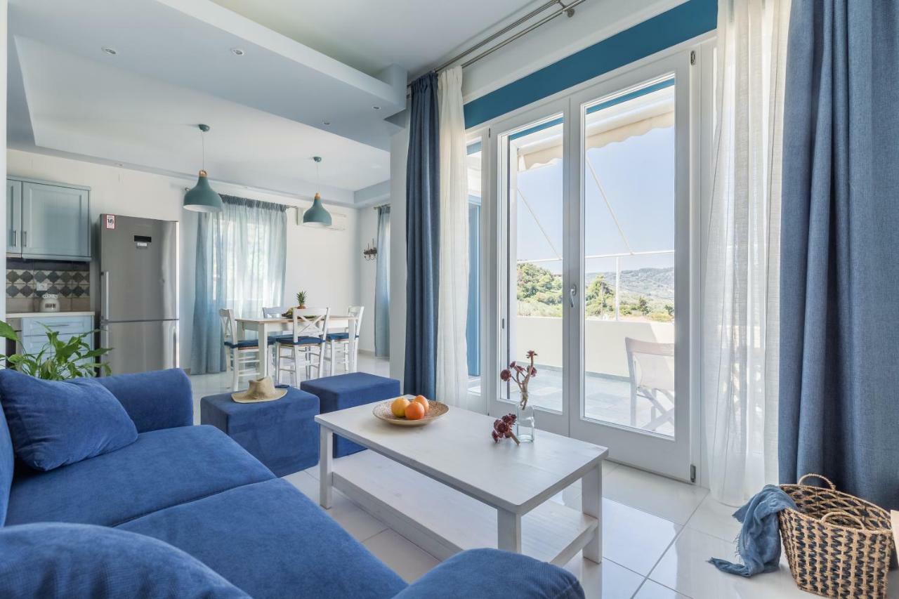 Villa Anastasia Skopelos Exterior foto
