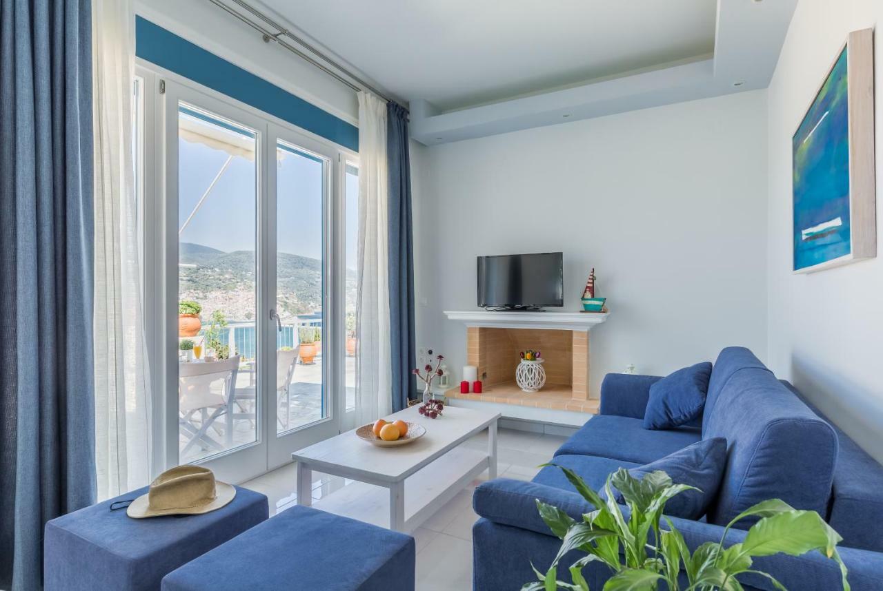 Villa Anastasia Skopelos Exterior foto