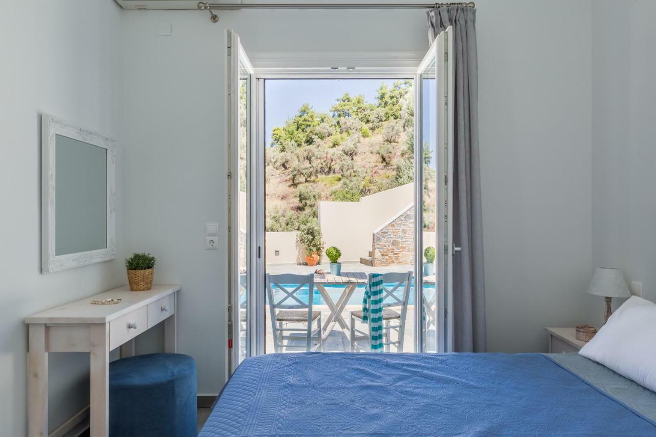 Villa Anastasia Skopelos Exterior foto