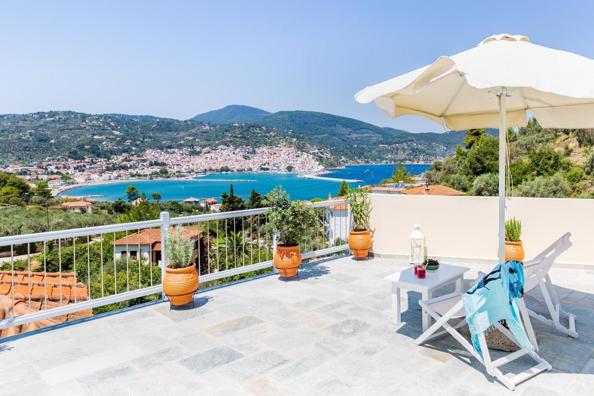Villa Anastasia Skopelos Exterior foto