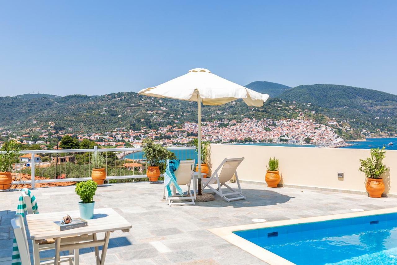 Villa Anastasia Skopelos Exterior foto
