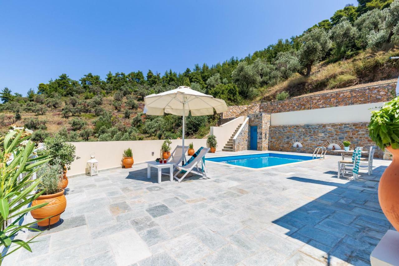 Villa Anastasia Skopelos Exterior foto