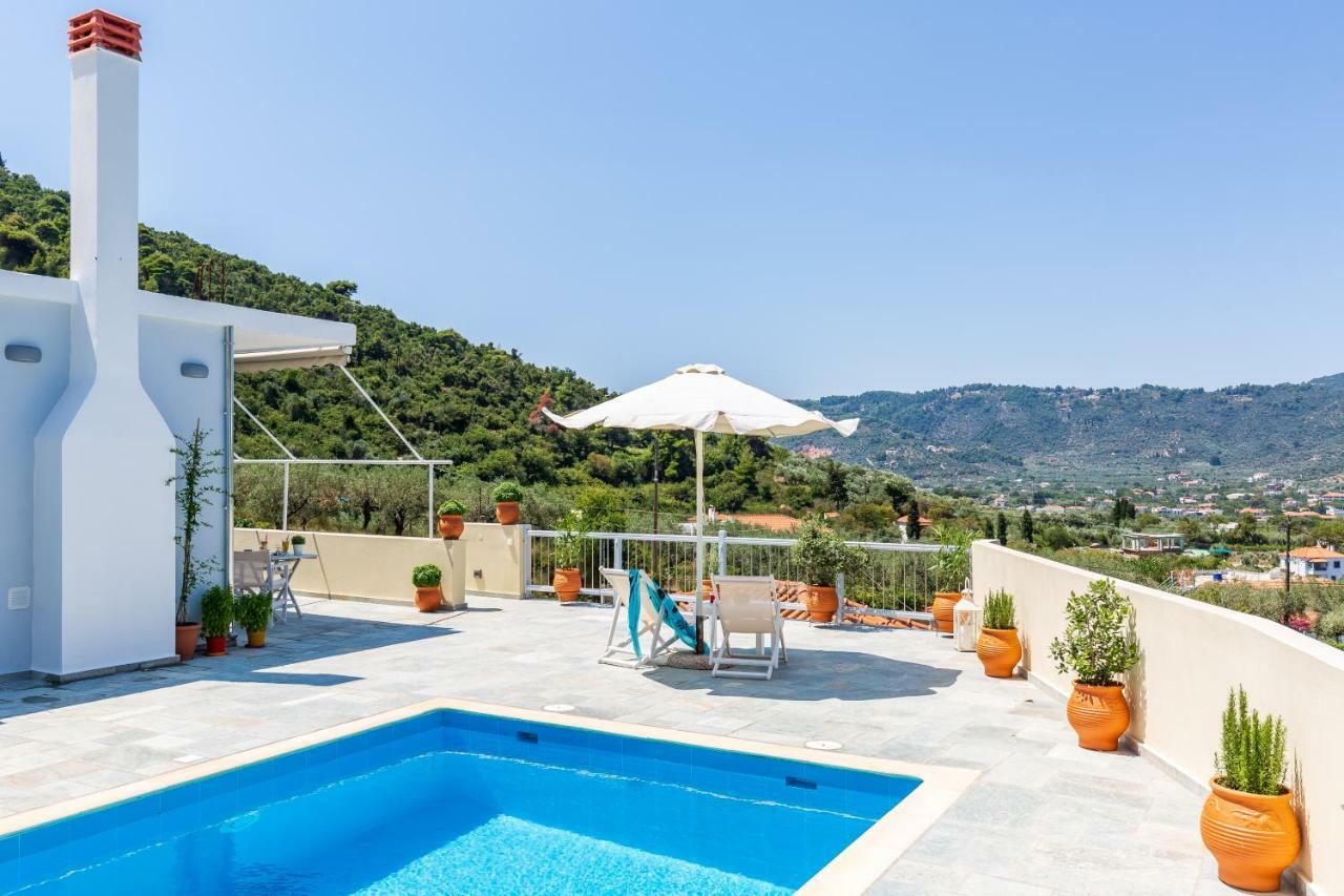 Villa Anastasia Skopelos Exterior foto