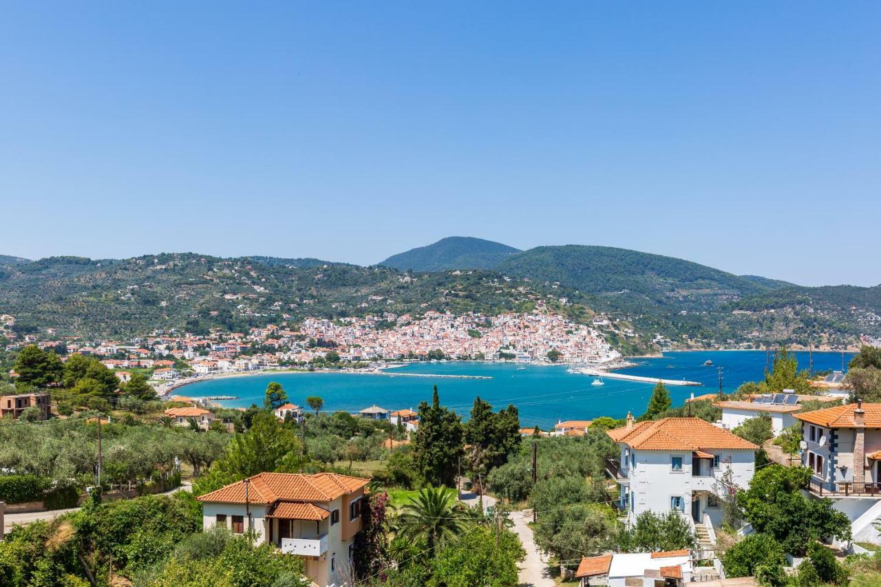 Villa Anastasia Skopelos Exterior foto