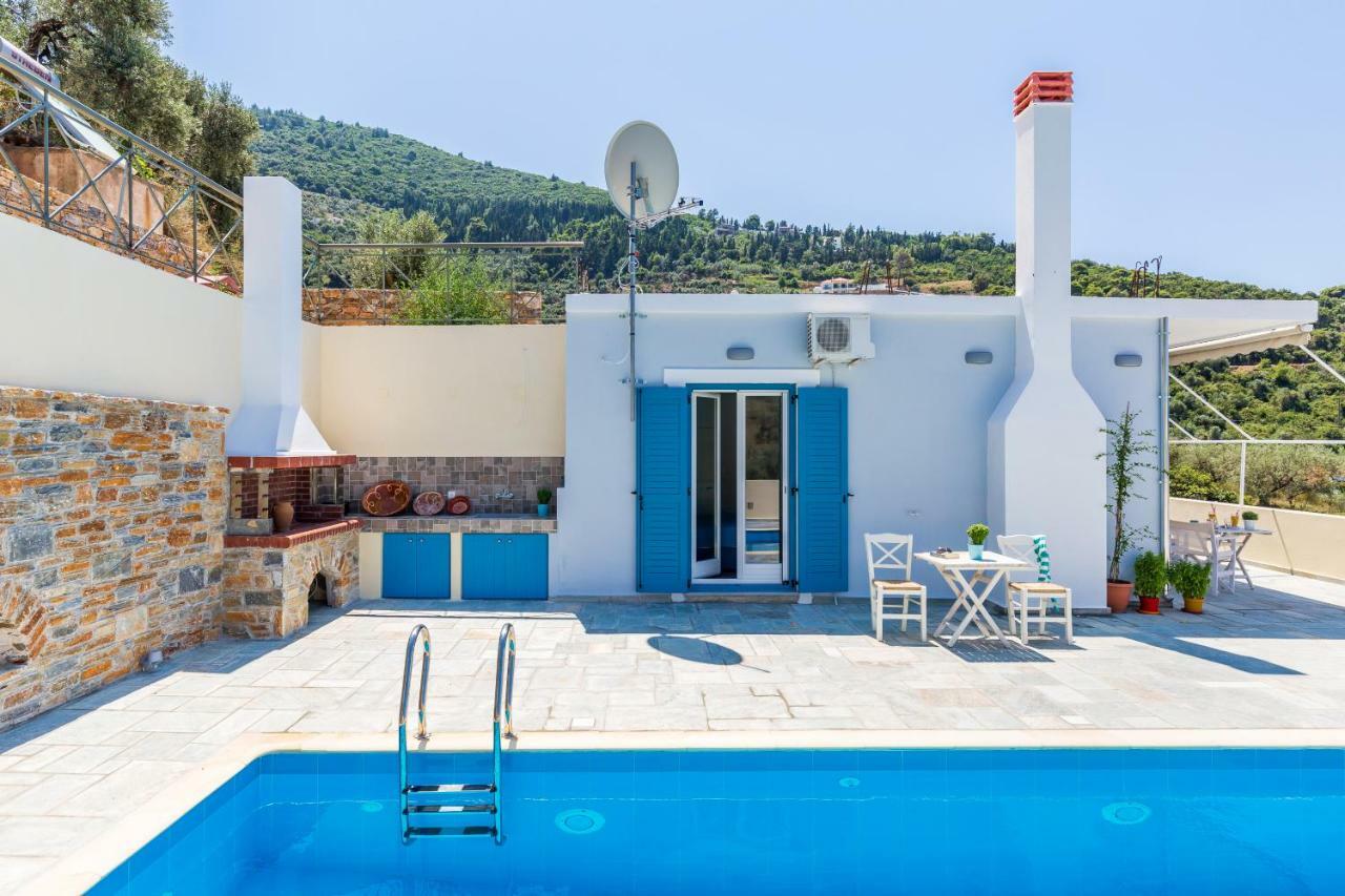 Villa Anastasia Skopelos Exterior foto