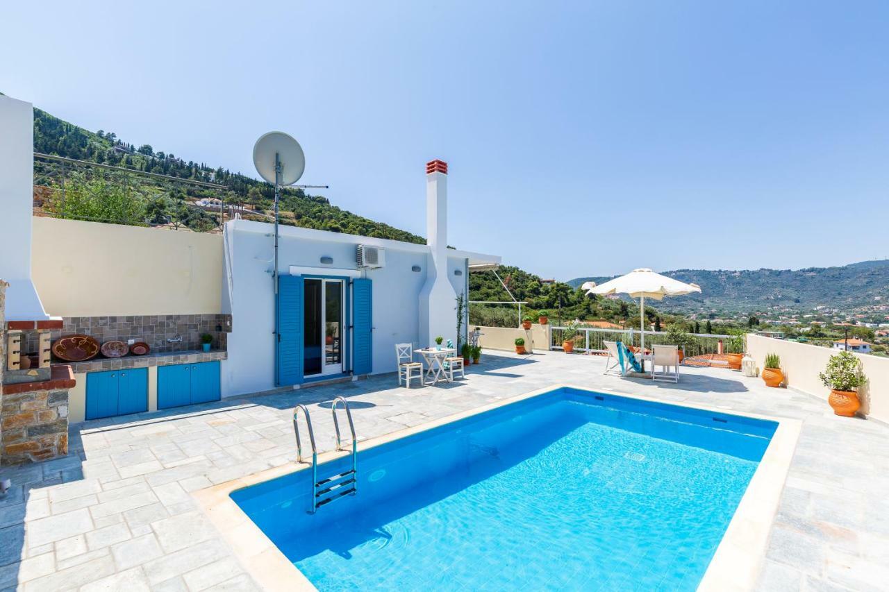 Villa Anastasia Skopelos Exterior foto