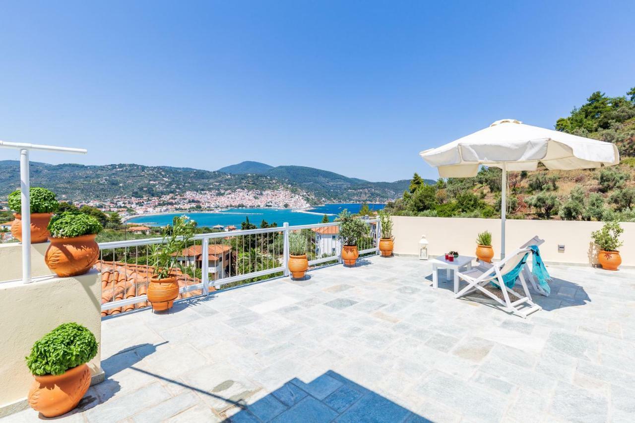 Villa Anastasia Skopelos Exterior foto